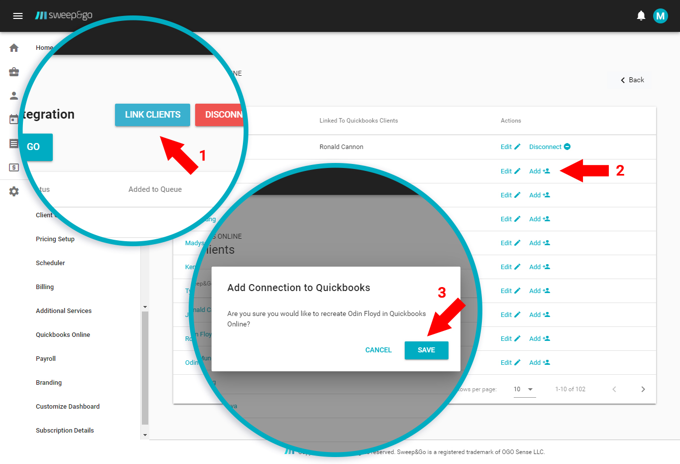 Quickbooks Online Quickbooks Online Integration Sweep&Go