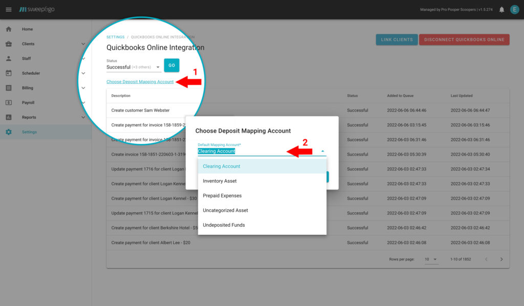 Quickbooks Online Quickbooks Online Integration Sweep&Go