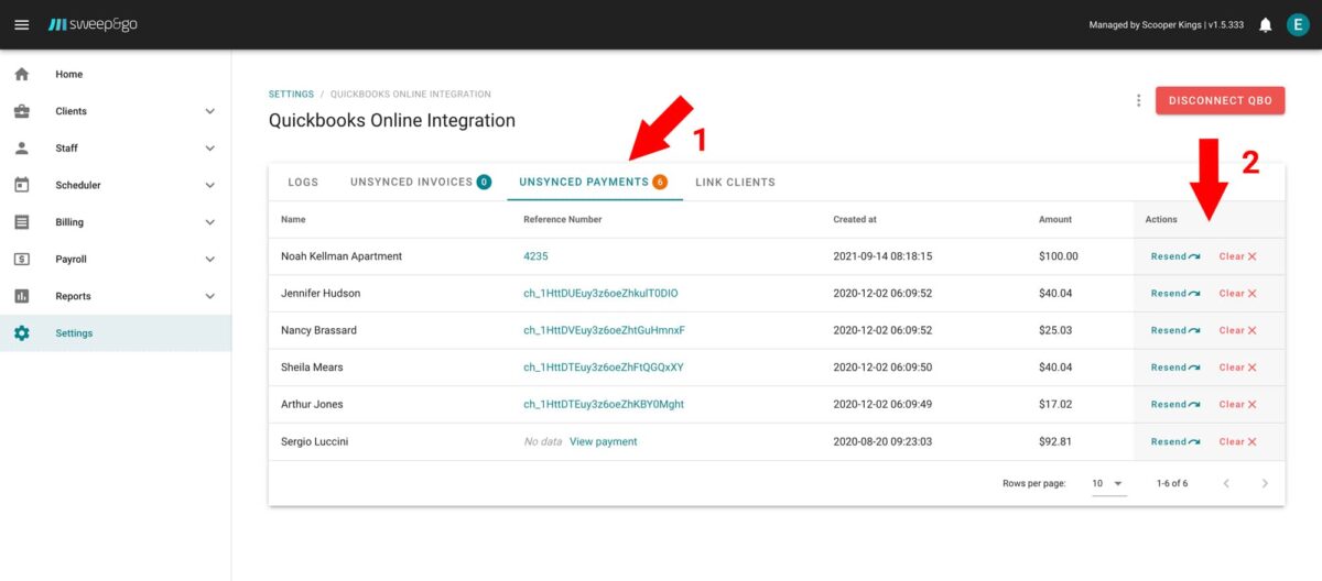 Quickbooks Online Quickbooks Online Integration Sweep&Go
