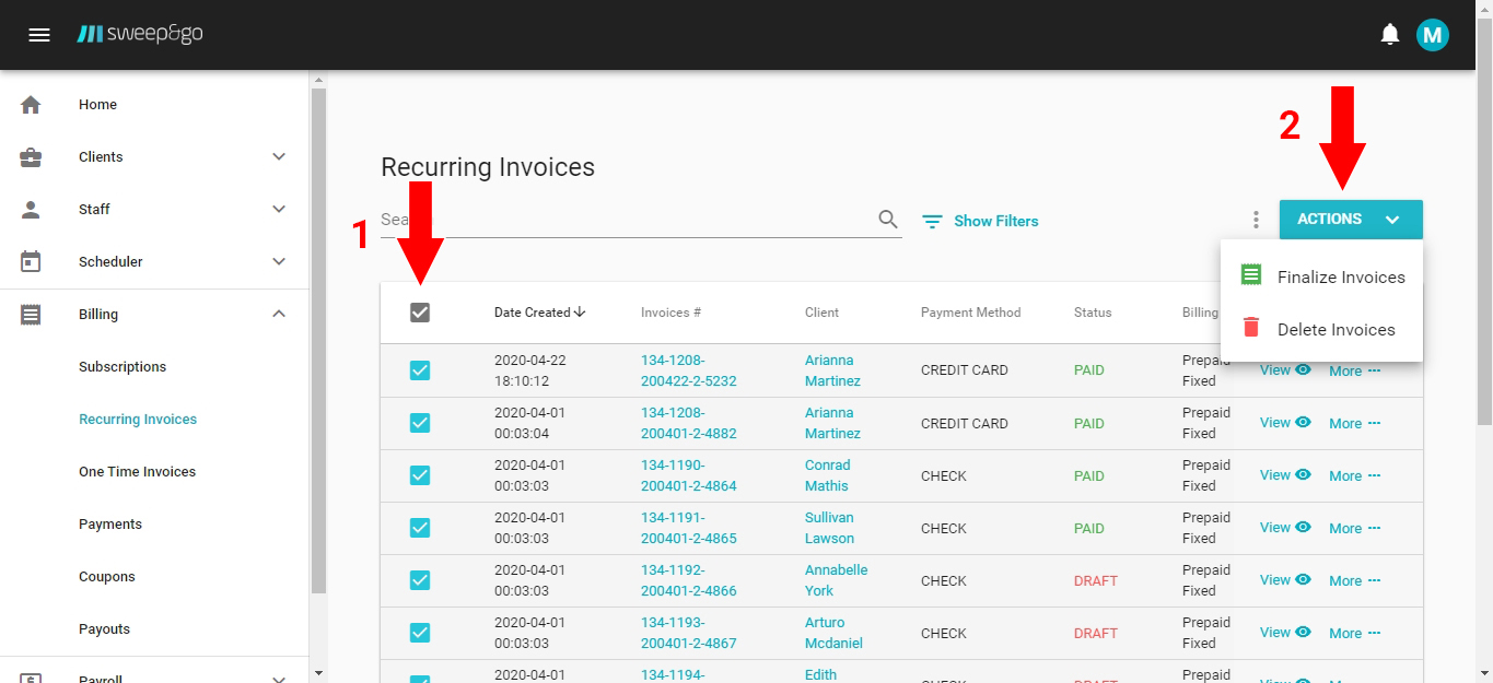 Finalize-And-Delete-Multiple-Invoices