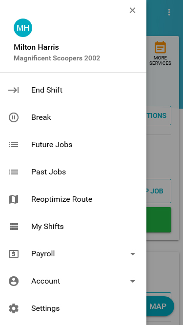 Options-within-the-menu