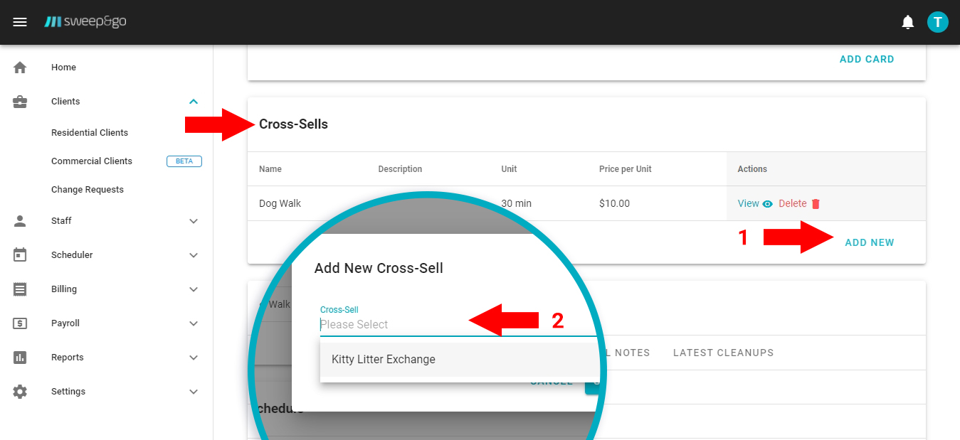 Add-cross-sells