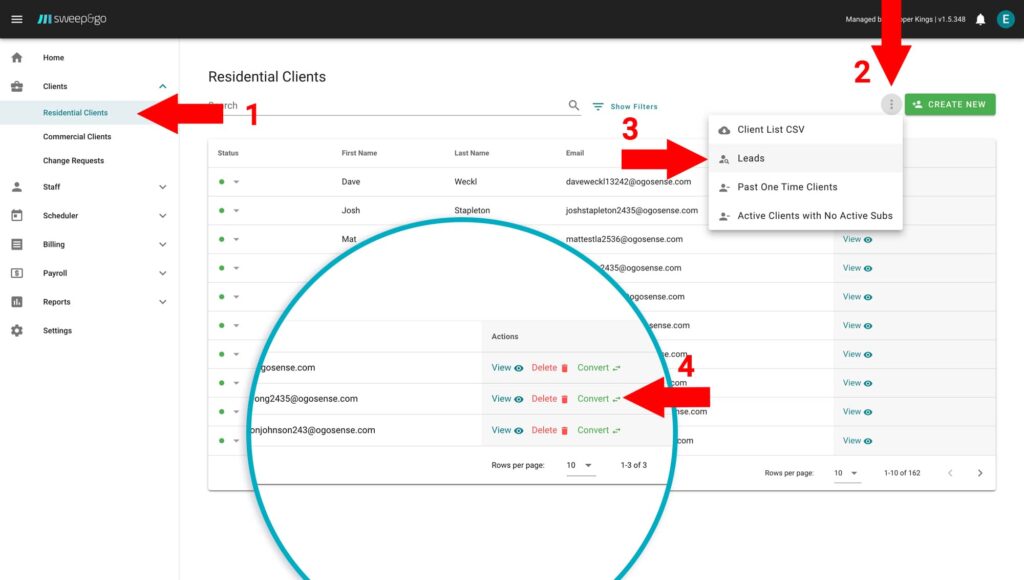 Convert-lead-to-a-client