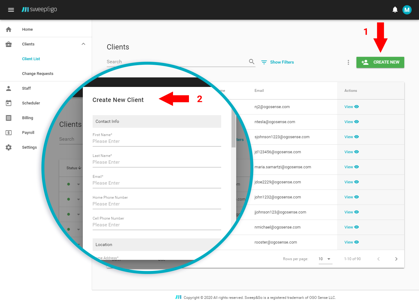 Create-new-client