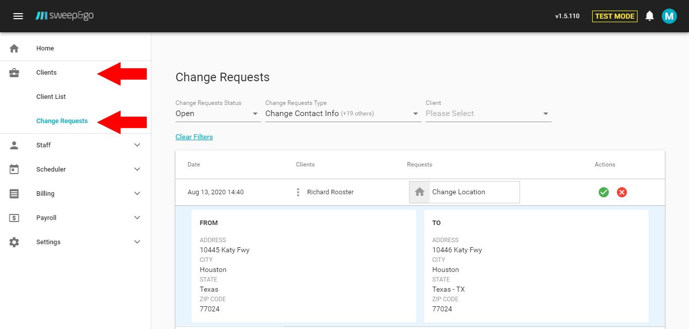 Review-client-change-requests