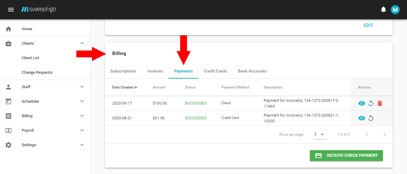 Review-or-receive-payment
