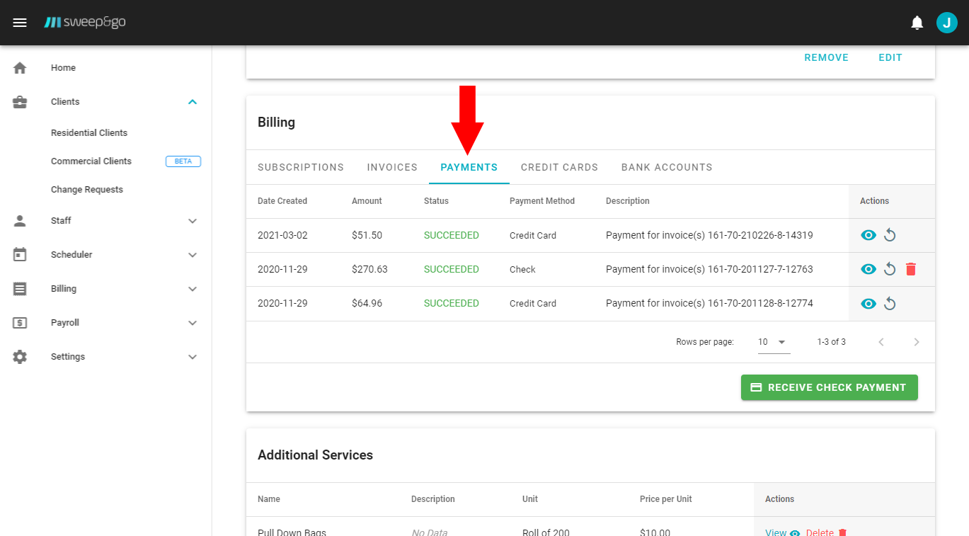 11-Commercial-Clients-Review-Or-Receive-Payment