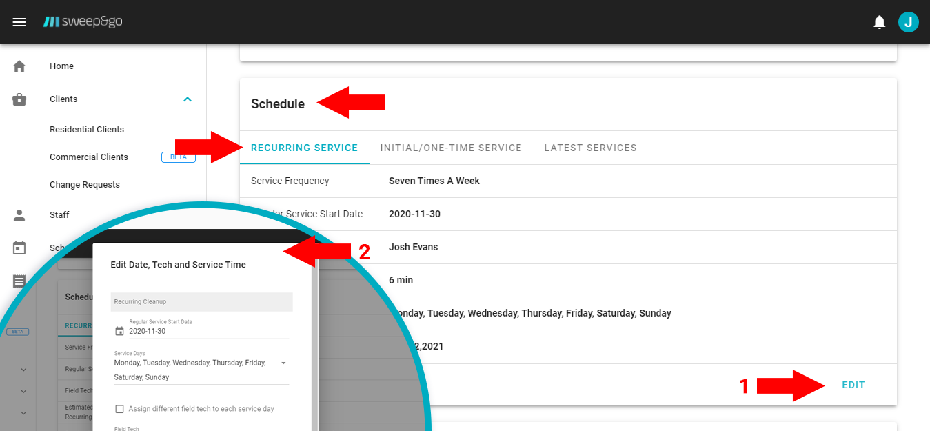 15-Commercial-Clients-Review-Or-Modify-Client-Schedule
