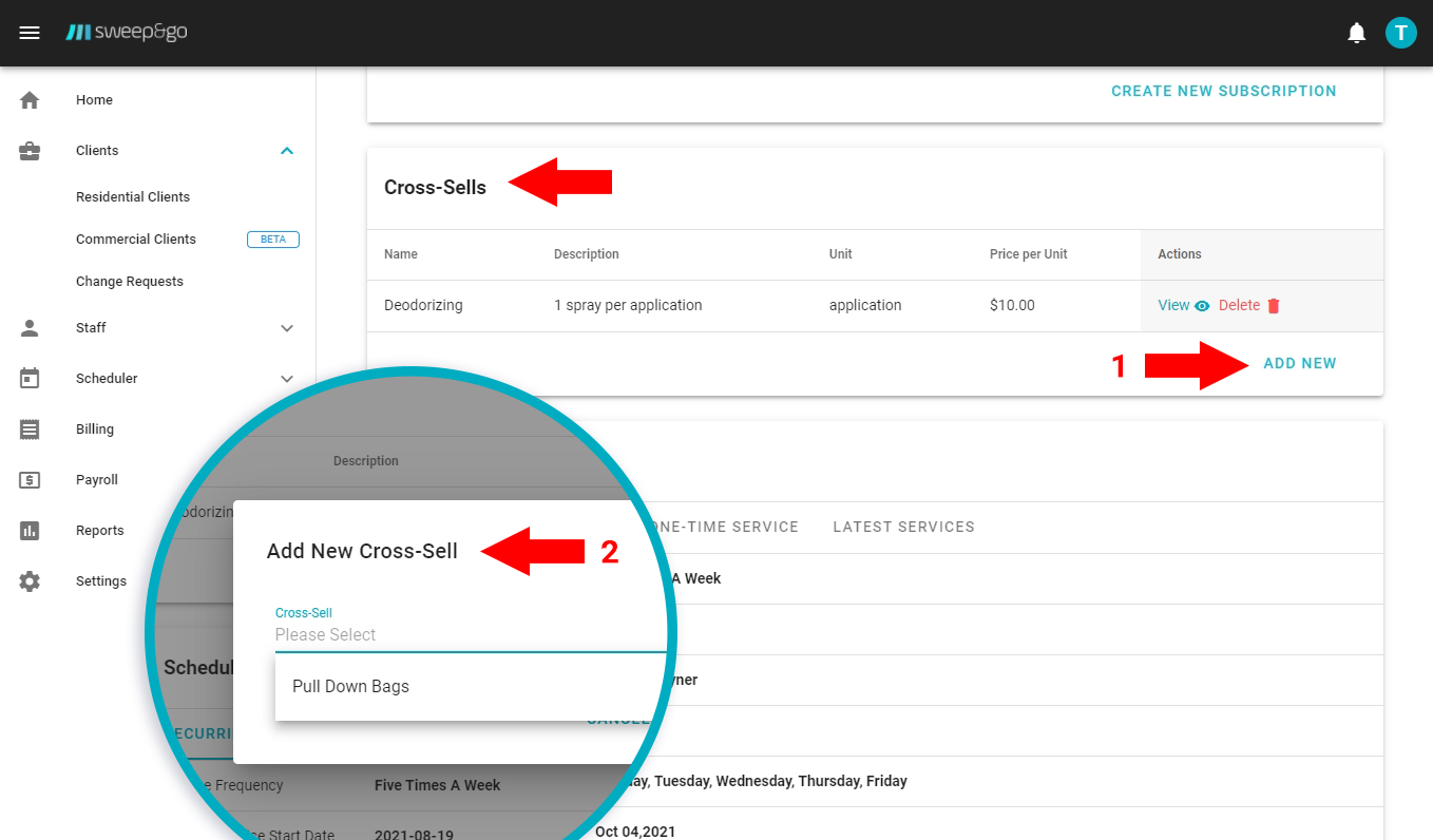 Assign-additional-service-or-product