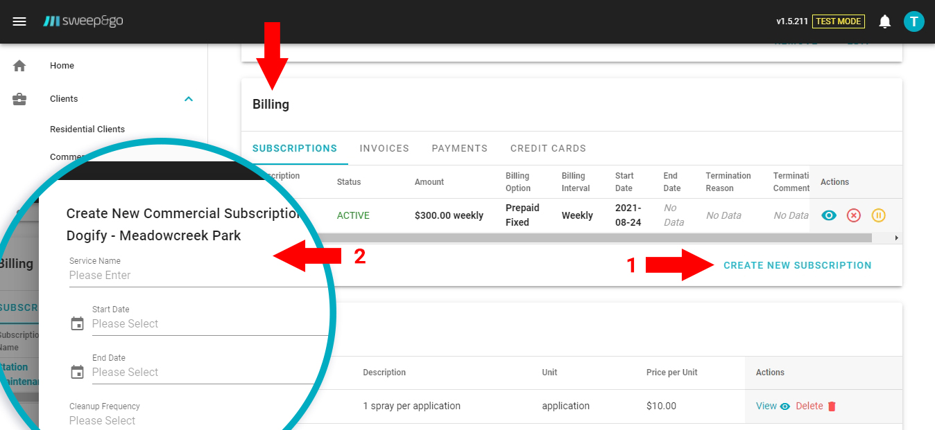 create-new-client-subscription